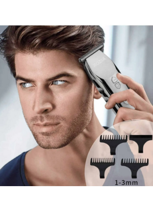 Saç Düzeltici Şarj Edilebilir Saç Kesme Sakal Düzeltici Lcd Ekran