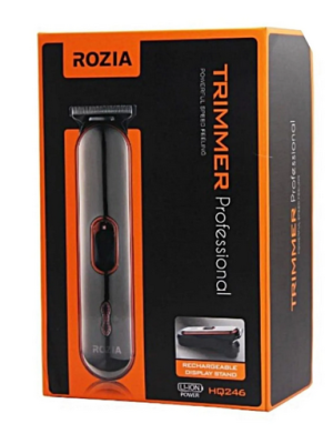 Profesyonel Saç Sakal Traş Makinesi Şarjlı Kuaför Tipi Hq246