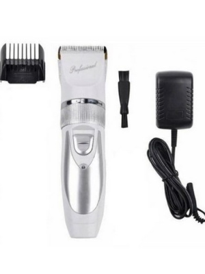 Brs-1217 Şarjlı Kablosuz Saç Sakal Tıraş Makinesi Ayarlanabilir Başlıklı