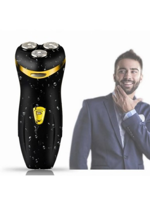 Es178 Elektrikli Su Geçirmez Şarj Edilebilir Tıraş Makinesi Üçlü Blade
