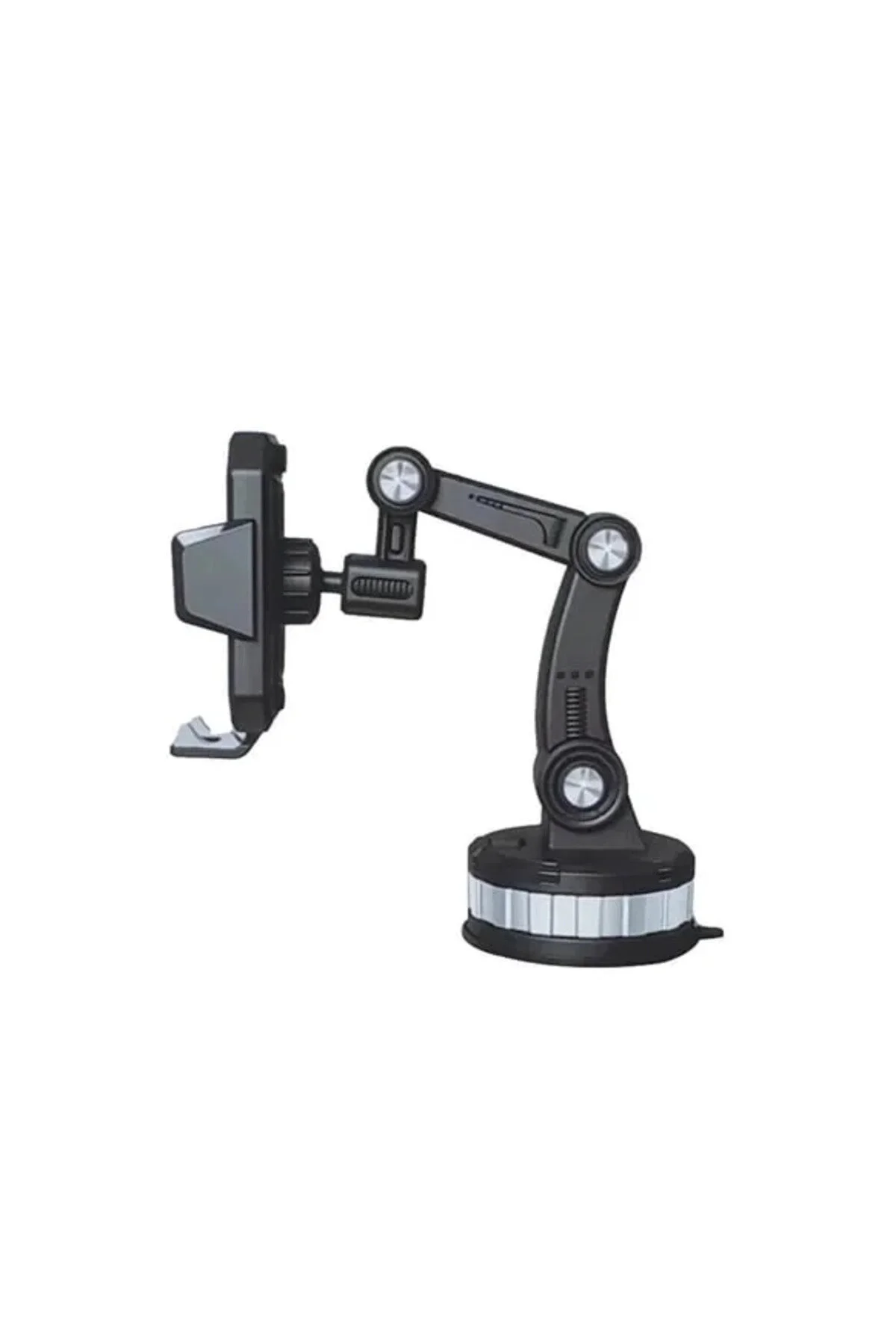 Art 360 Derece Dönebilen Ayarlanabilir Araç Içi Vantuzlu Telefon Tutucu